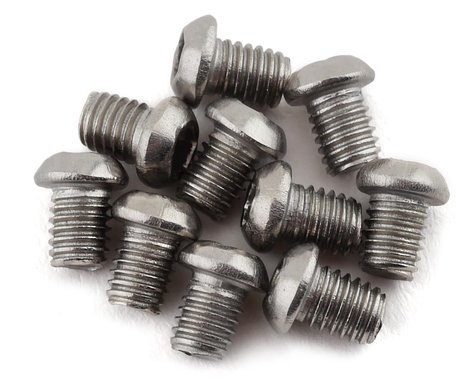 XRAY - 3x4mm Stainless Button Head Hex Screw (10) - 902303