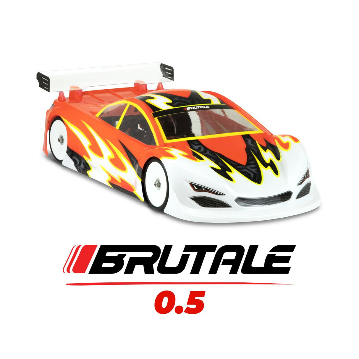 XTREME - BRUTALE 1/10 EP MATRIX BODY ULTRA LIGHT (NO CUT) 0.5mm